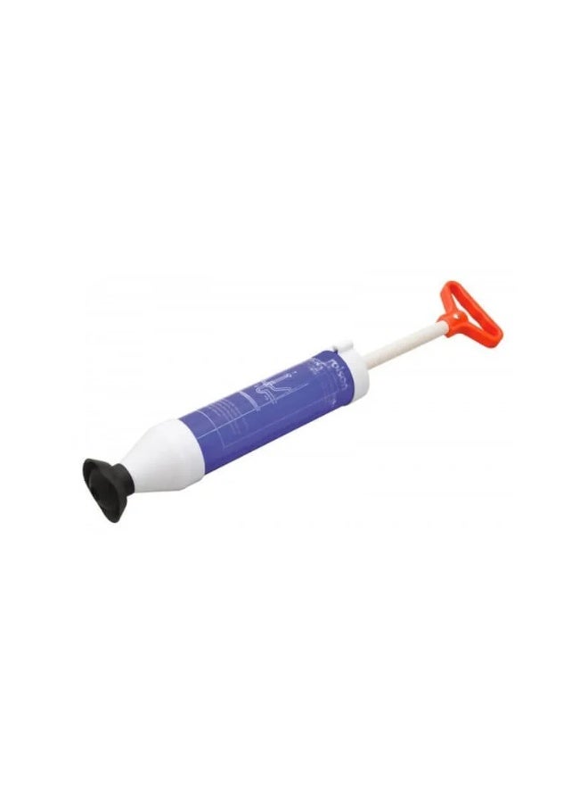Waste Pipe Blast Unblocker 60970 | High-Pressure Drain Cleaner for Sinks, Baths & Showers